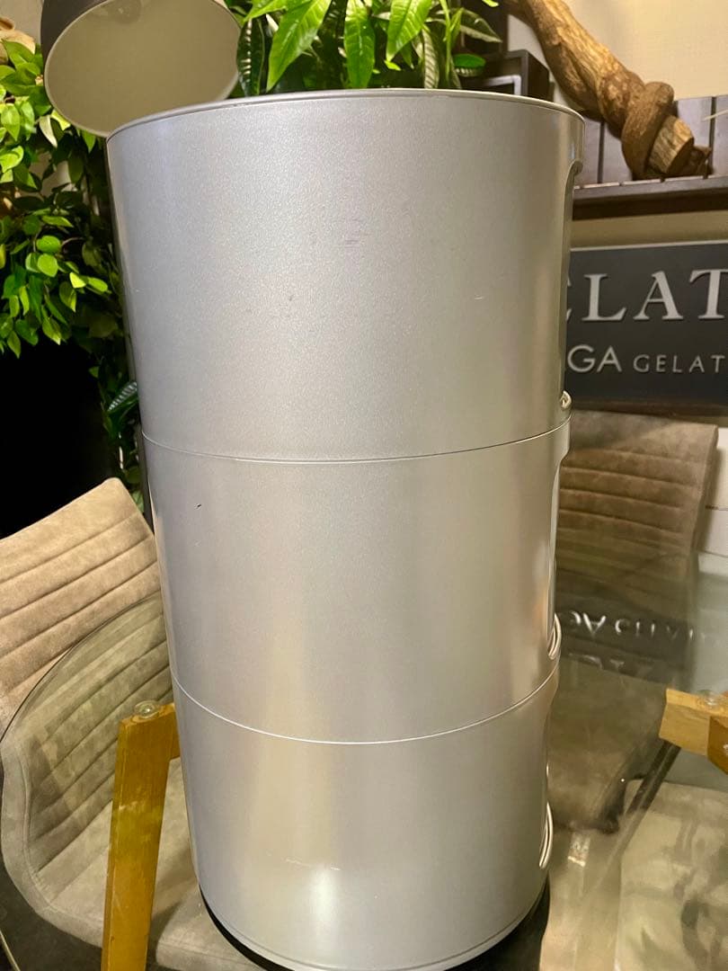 Kartell COMPONIBILI カルテル コンポニビリ 3 シルバー 棚