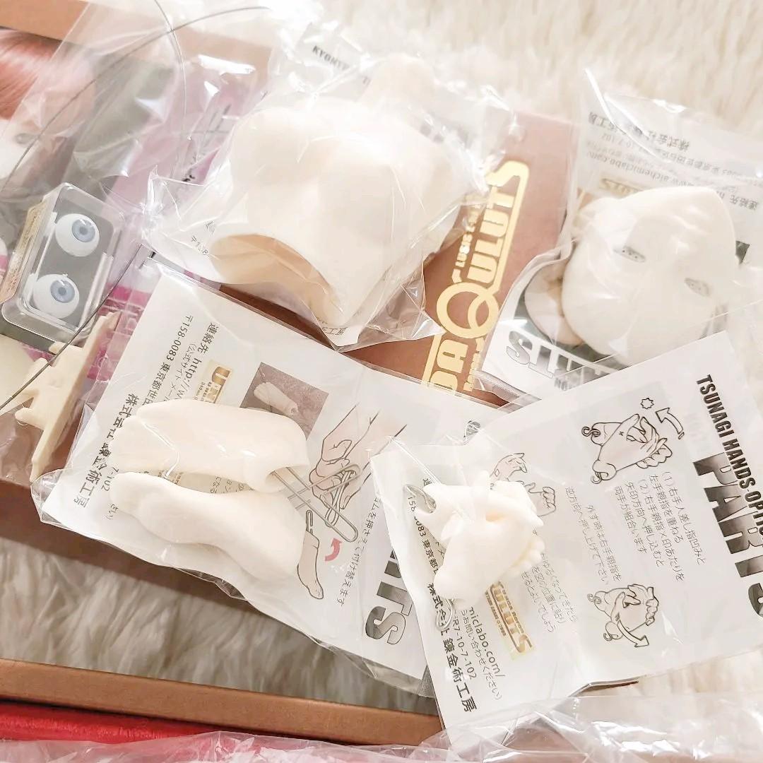 【送料込】妖精肌ユノア少女 シスト■替えパーツあり