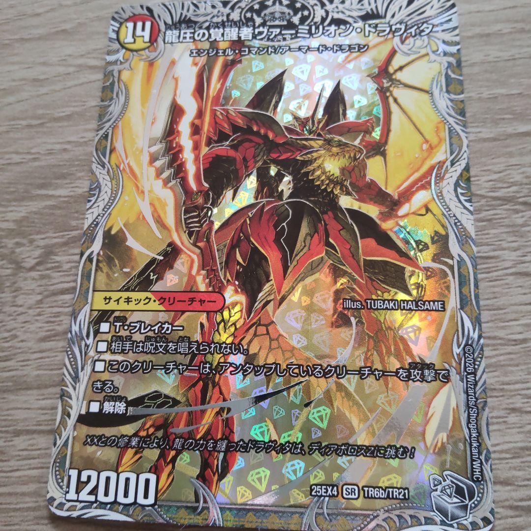 時空の精圧ドラヴィタ/龍圧の覚醒者ヴァーミリオン・ドラヴィタ 銀