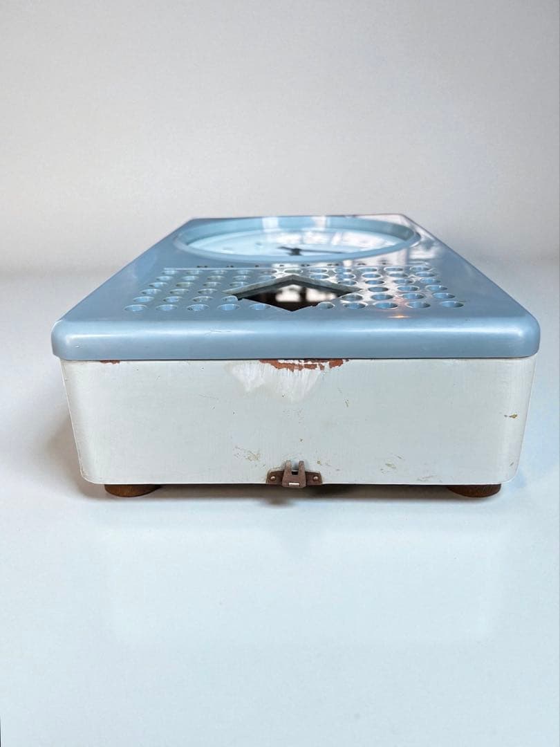 柱時計 極美品 実働品 NATIONAL トランジスター レトロ アナログ時計