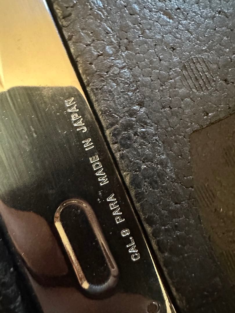 M92F クロームステンレス モデルガン