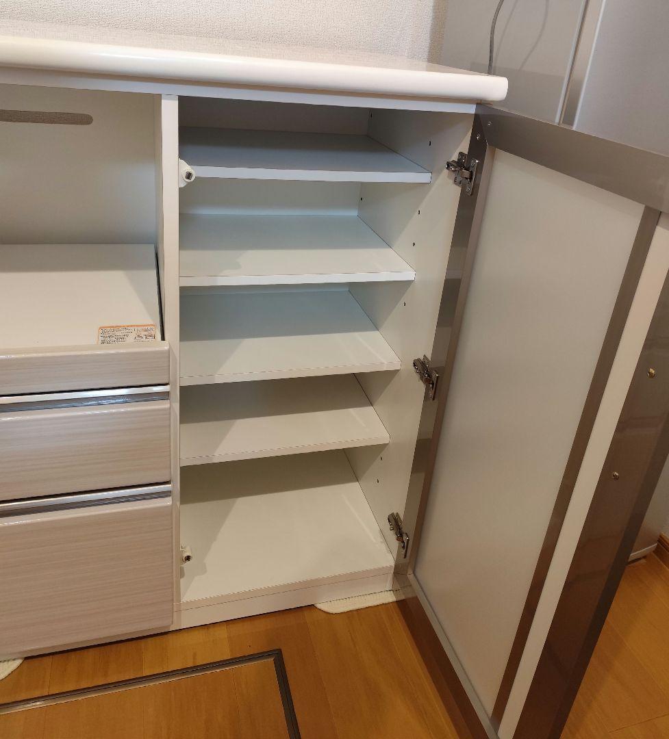 キッチンカウンター 食器棚 ポスティア90 ポスティア