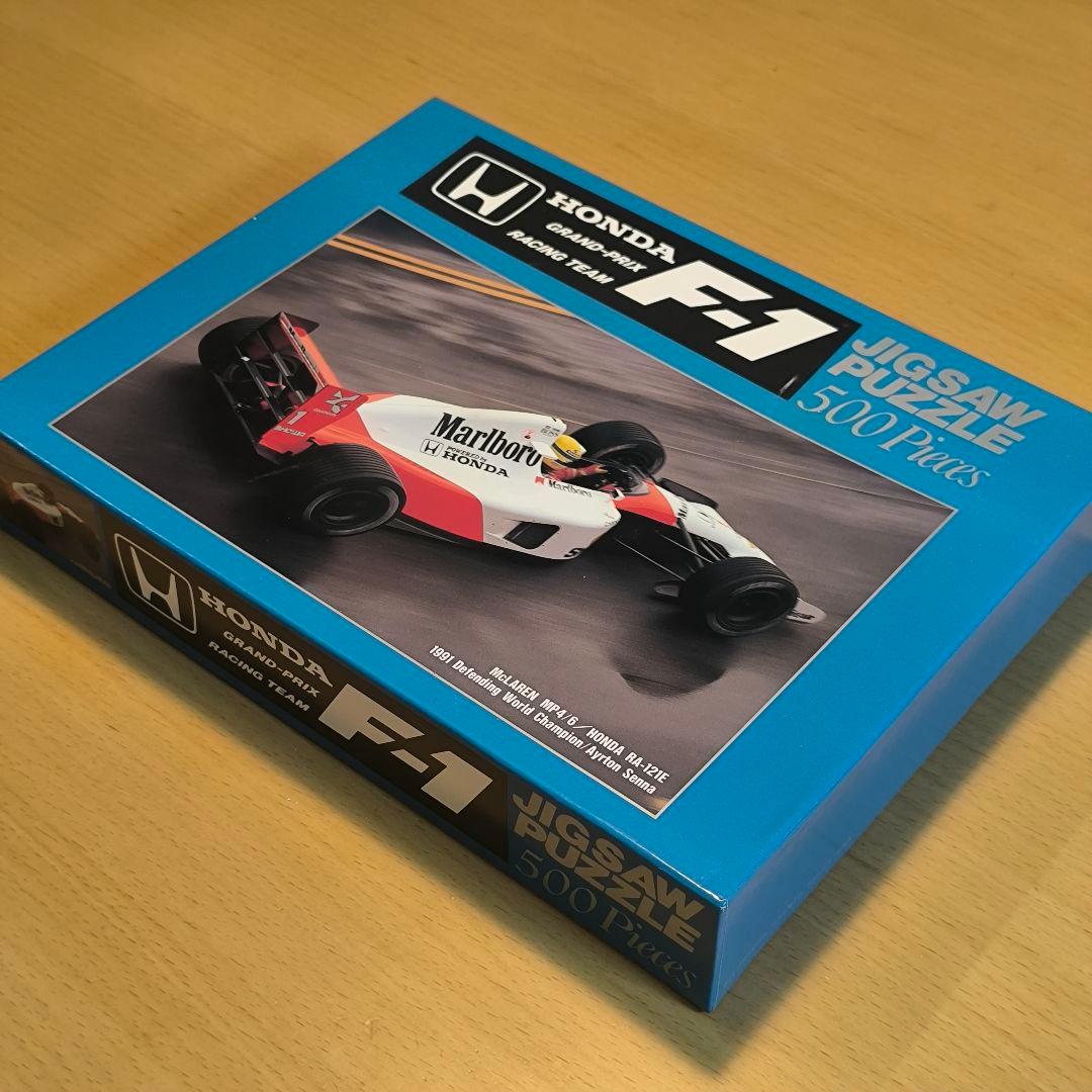 HONDA MP4/6 ジグソーパズル