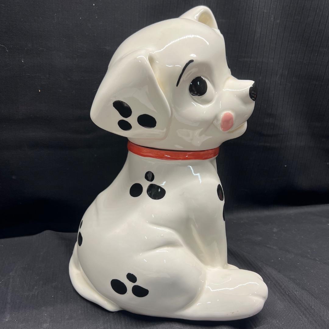 〇※前Dc1009 キャンディポット 犬 イヌ 陶器製