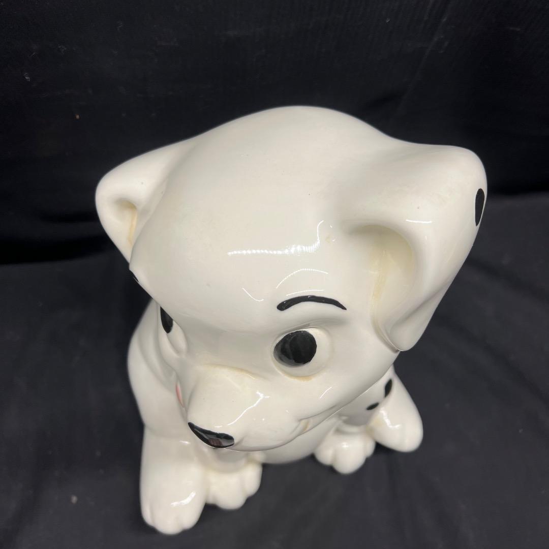 〇※前Dc1009 キャンディポット 犬 イヌ 陶器製