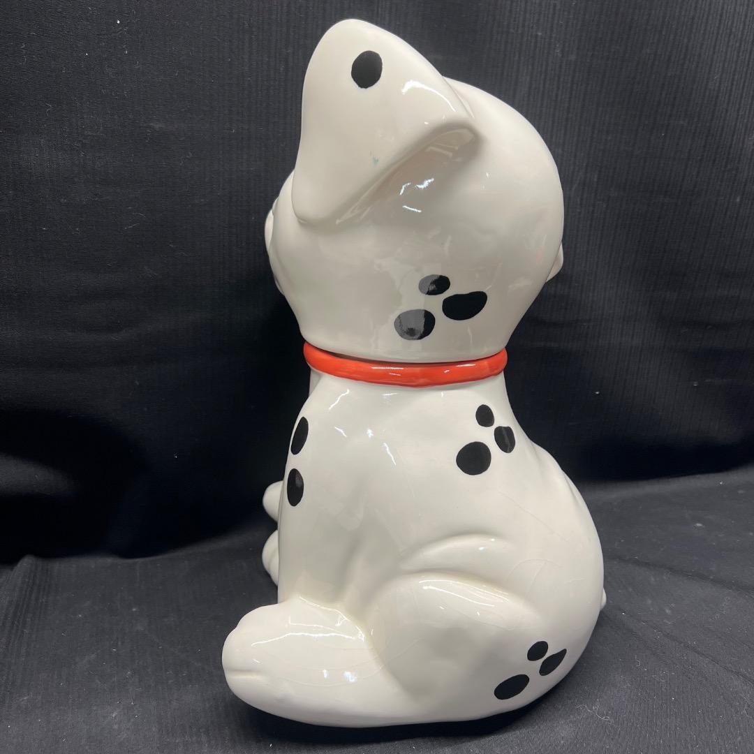 〇※前Dc1009 キャンディポット 犬 イヌ 陶器製
