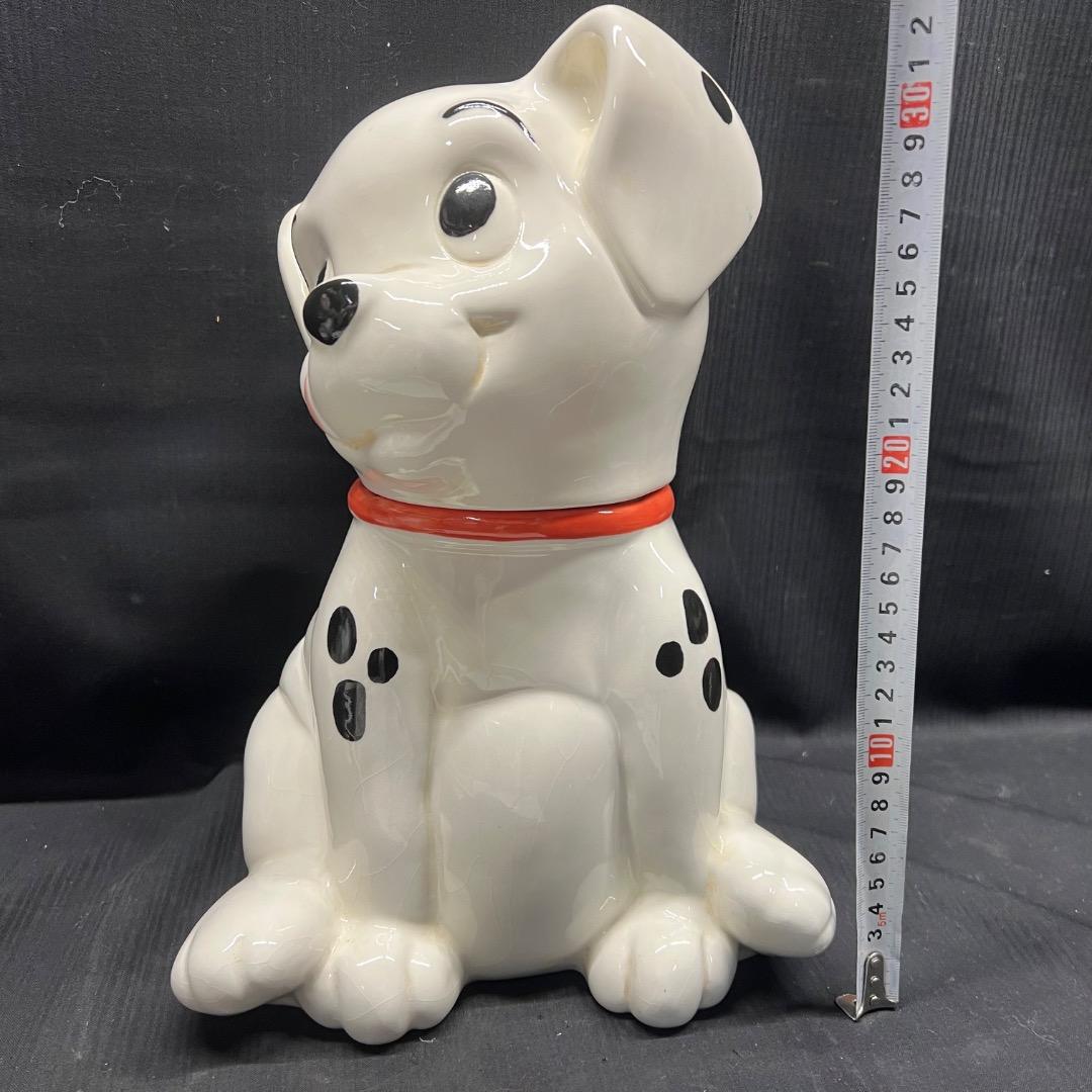 〇※前Dc1009 キャンディポット 犬 イヌ 陶器製