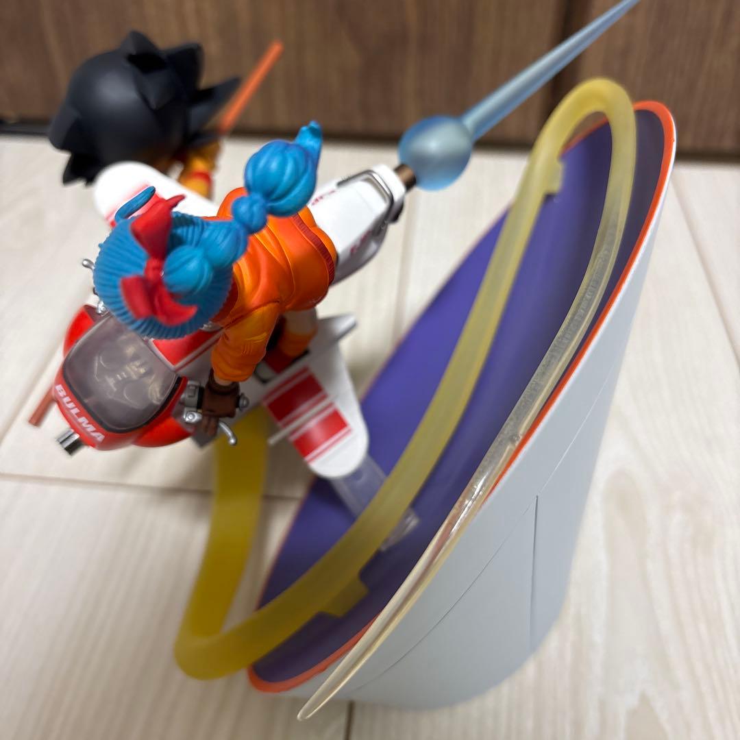 【開封品・外箱なし】フィギュアーツZERO 孫悟空＆ブルマ