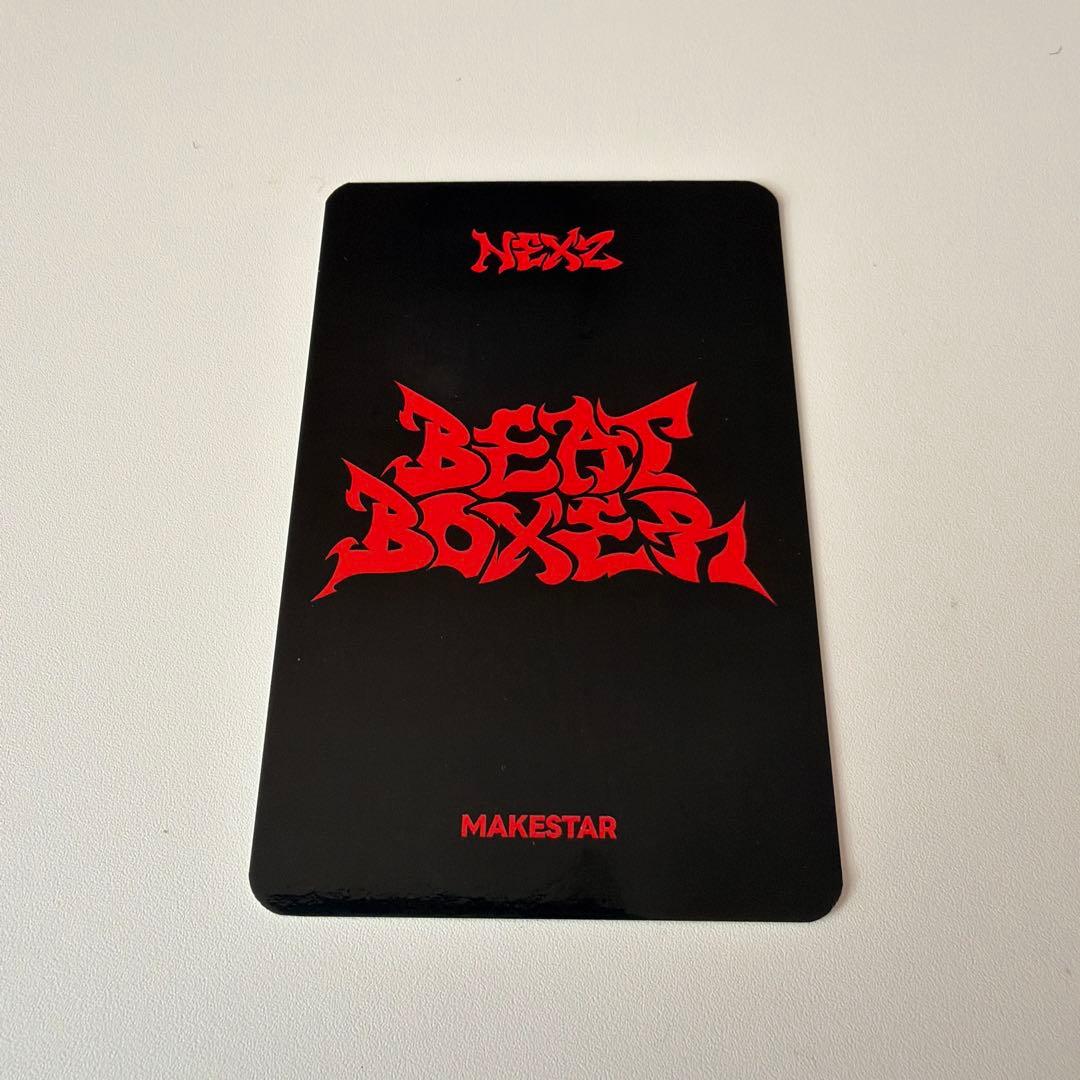 NEXZ☆トモヤ トレカ ペンサ MAKESTAR 台北 - メルカリ