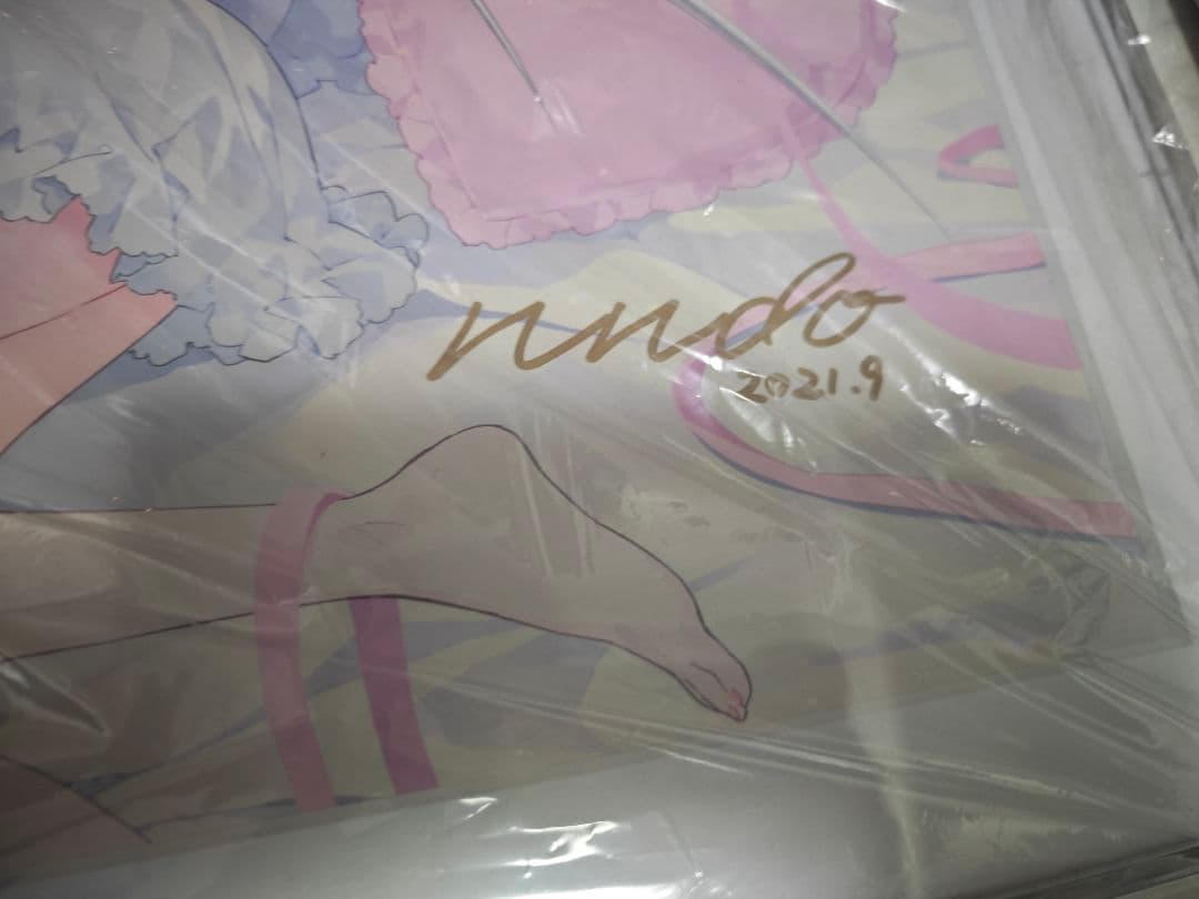 【直筆サイン入り】複製原画(A2)C PLAYROOM rurudo