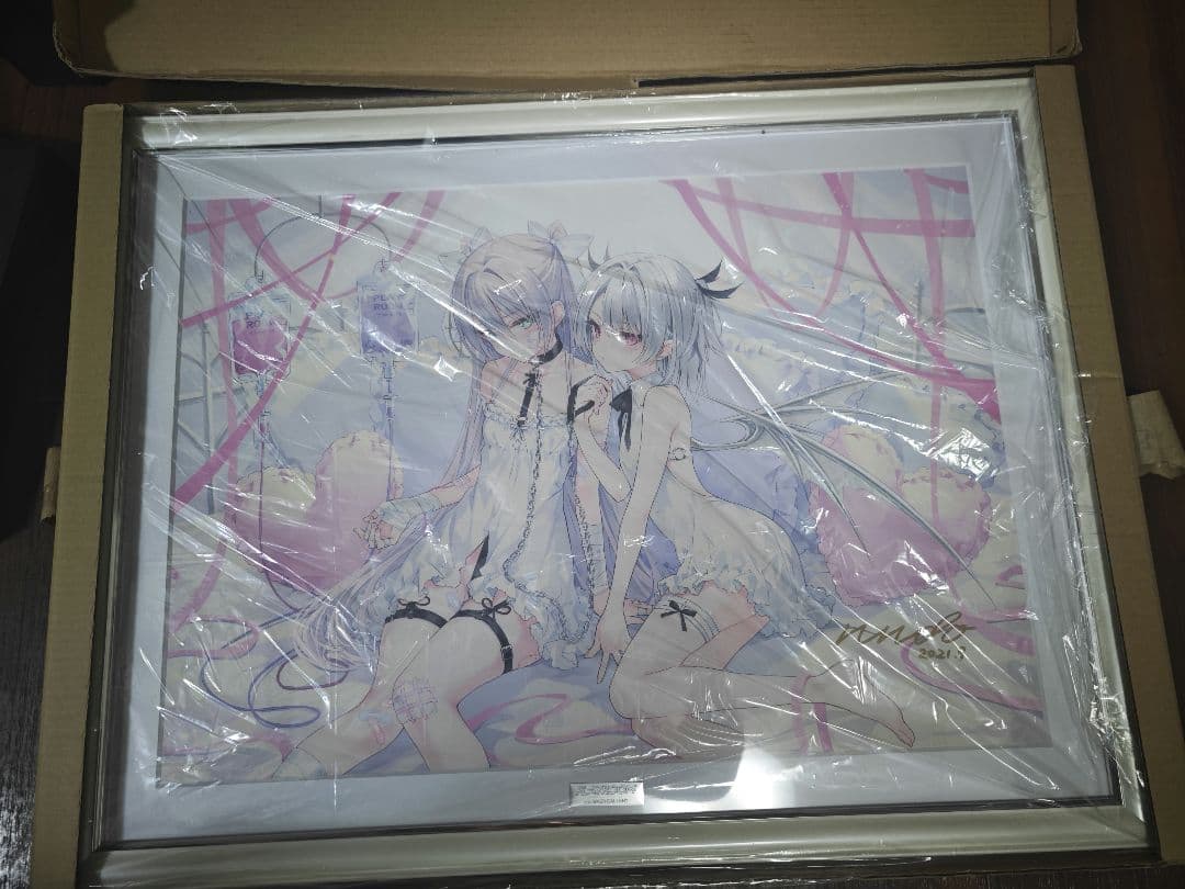 【直筆サイン入り】複製原画(A2)C PLAYROOM rurudo