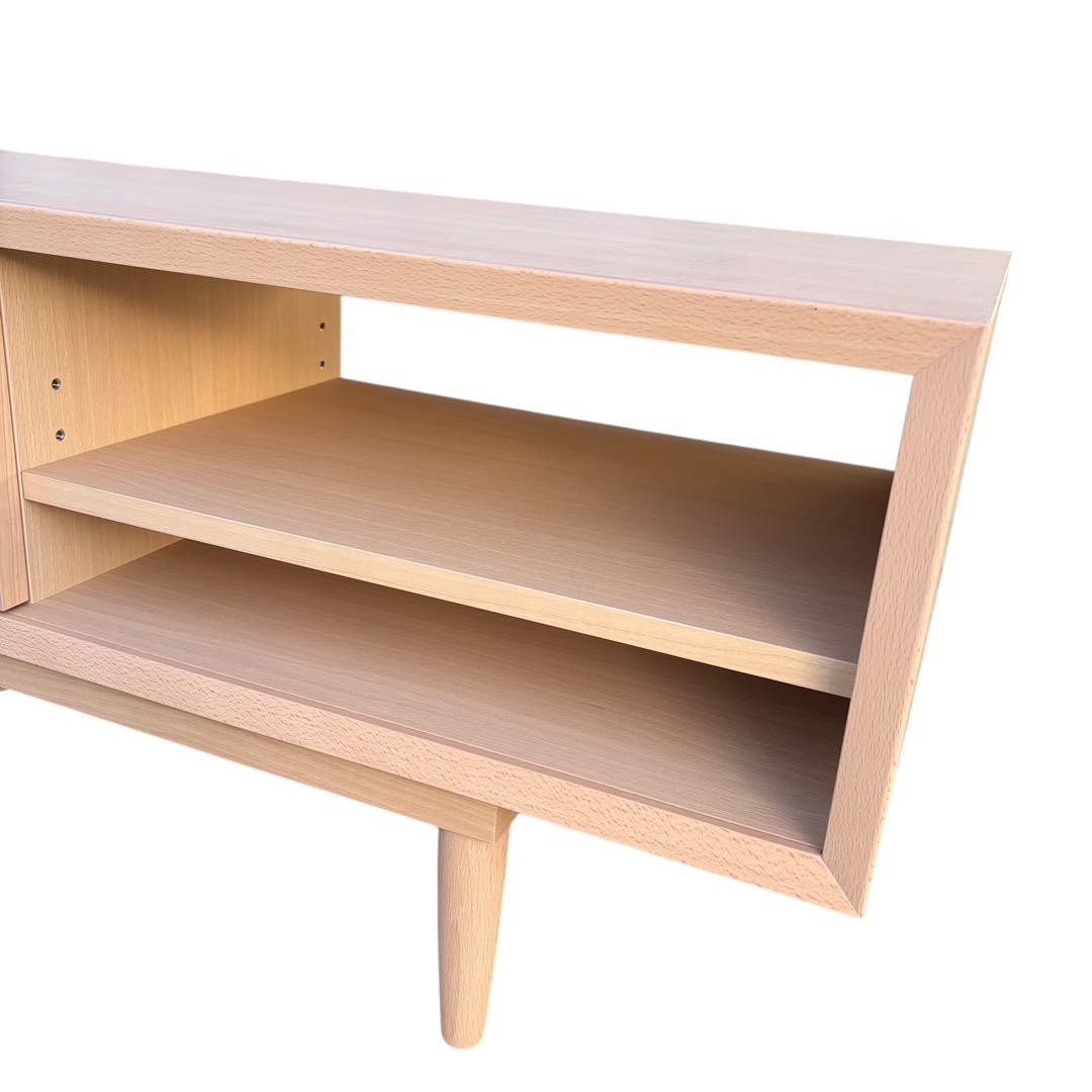 【新品未使用】カリモク60+ ピュアピーチ ローボード　テレビ台 テレビボード