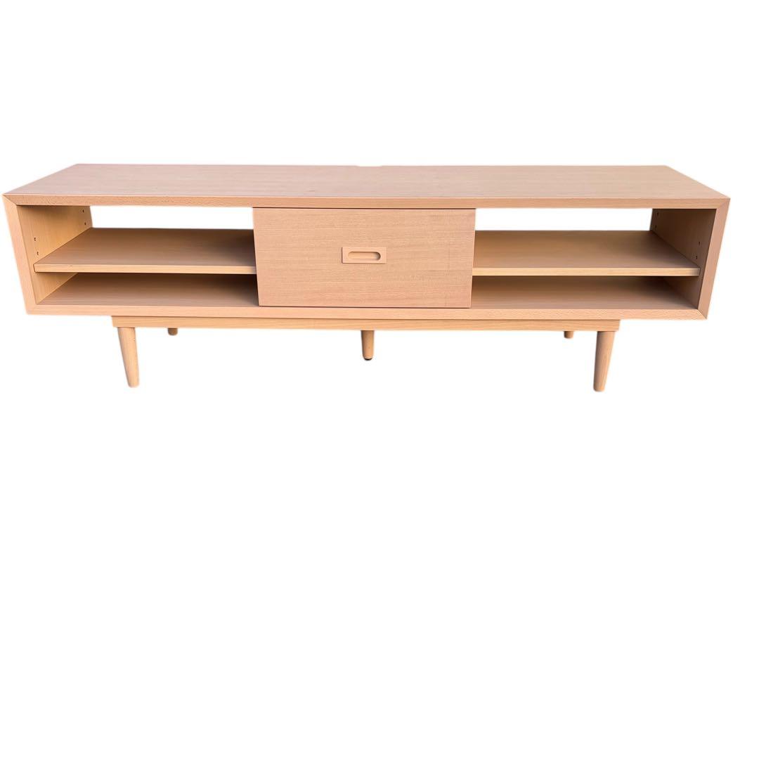 【新品未使用】カリモク60+ ピュアピーチ ローボード　テレビ台 テレビボード