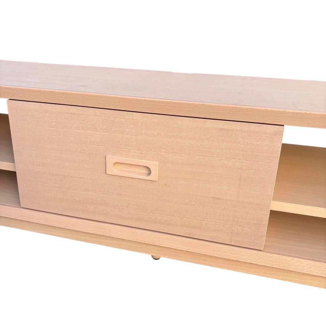 【新品未使用】カリモク60+ ピュアピーチ ローボード　テレビ台 テレビボード