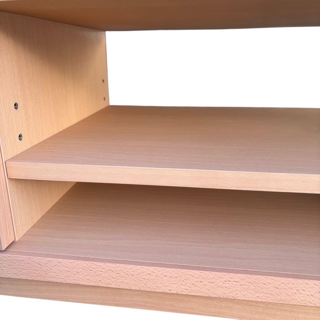 【新品未使用】カリモク60+ ピュアピーチ ローボード　テレビ台 テレビボード