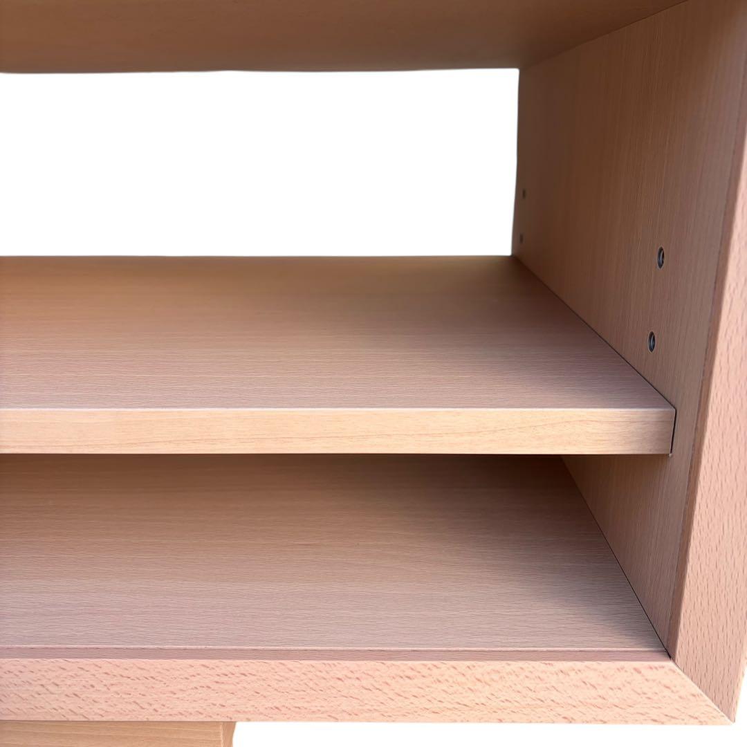 【新品未使用】カリモク60+ ピュアピーチ ローボード　テレビ台 テレビボード