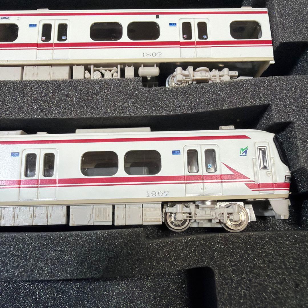 GREENMAX 4110 名鉄1800系 2両セット - メルカリ