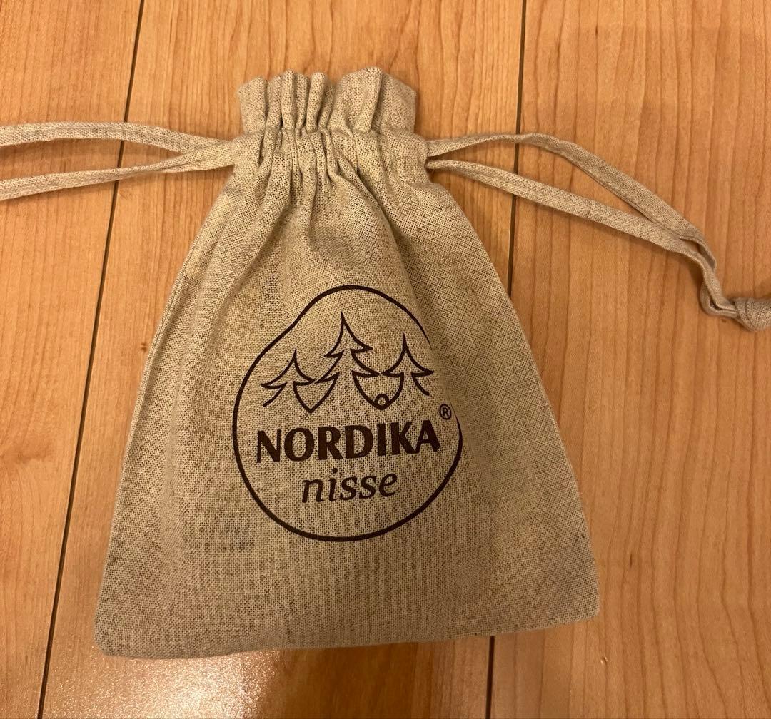 ノルディカニッセ　ロンパースの男の子、女の子　2体セット