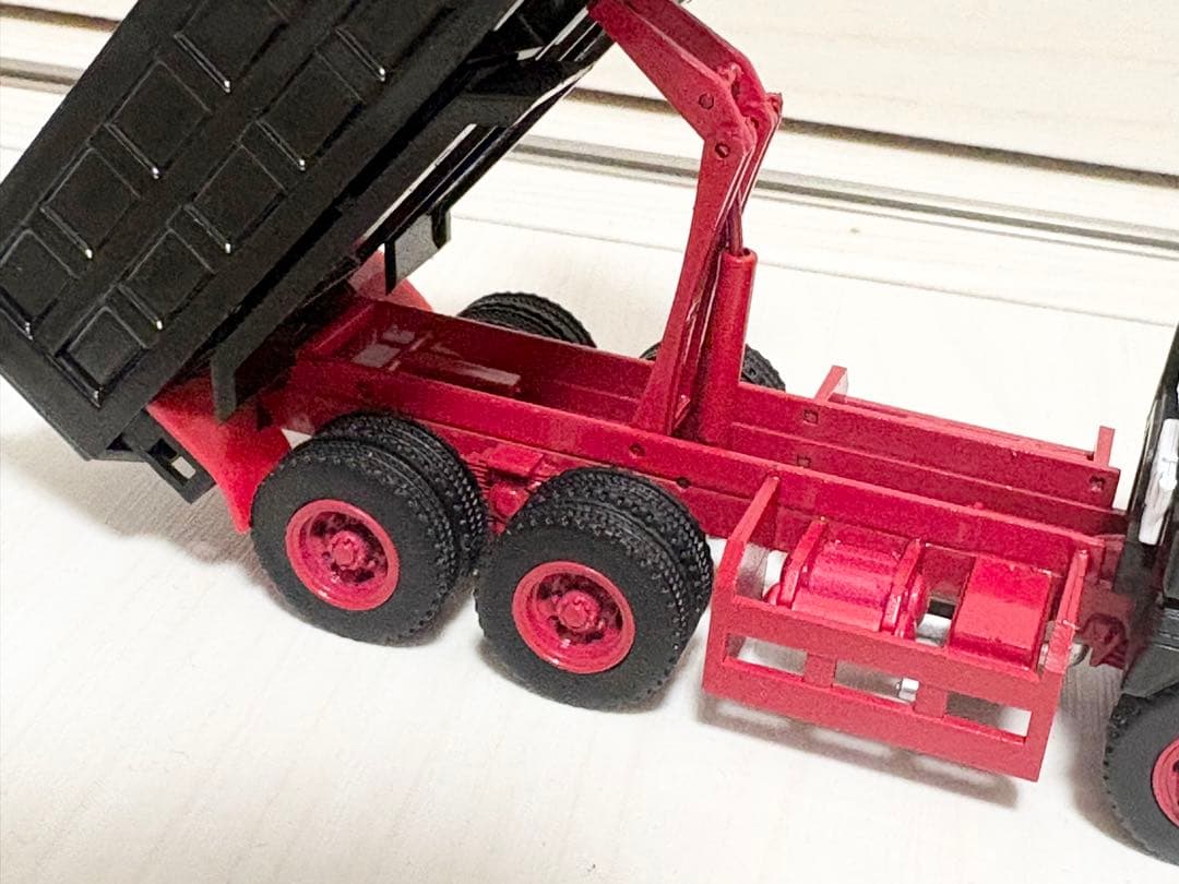 《新品箱付》1:64 日野　ダンプ　トラック　ミニカー