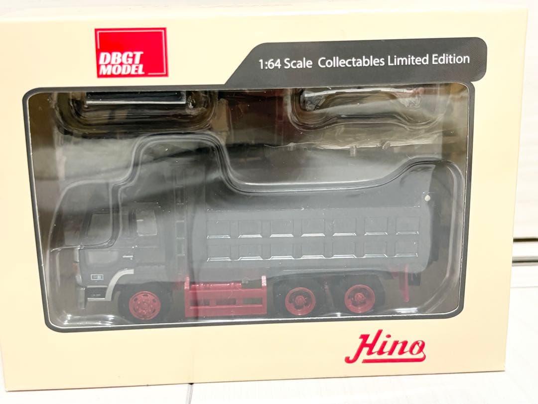 《新品箱付》1:64 日野　ダンプ　トラック　ミニカー