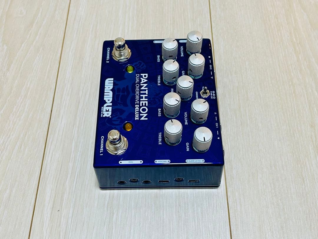 ギター WAMPLER PANTHEON DUAL OVERDRIVE DELUXE