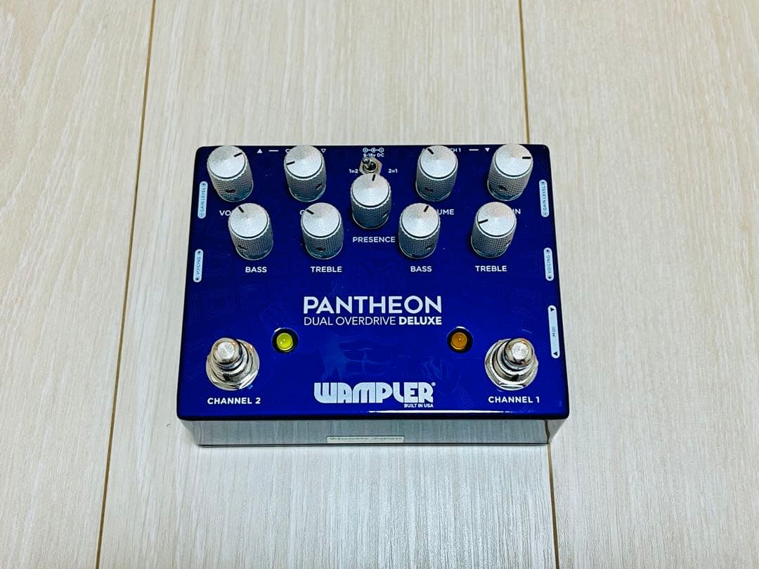 ギター WAMPLER PANTHEON DUAL OVERDRIVE DELUXE