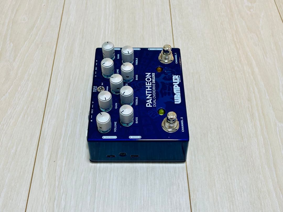 ギター WAMPLER PANTHEON DUAL OVERDRIVE DELUXE