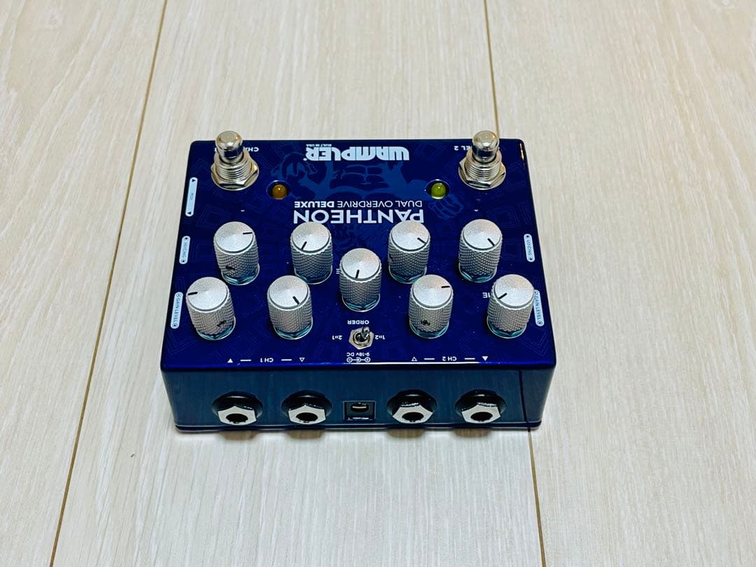 ギター WAMPLER PANTHEON DUAL OVERDRIVE DELUXE