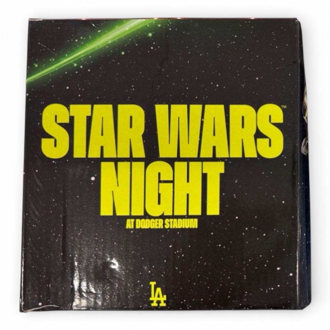 激レア】ドジャース 球場配布 スターウォーズ ナイト デススター 2025