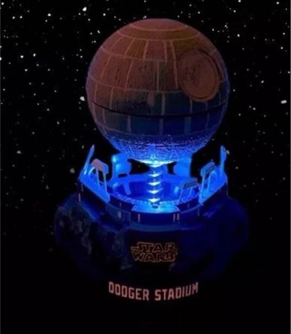 激レア】ドジャース 球場配布 スターウォーズ ナイト デススター 2025