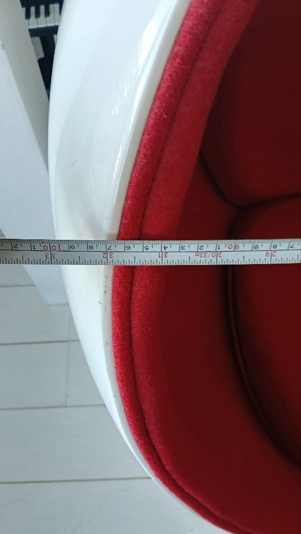 【リプロダクト】エーロ・アールニオ　ボールチェア　※直接引き取りで値引き可能