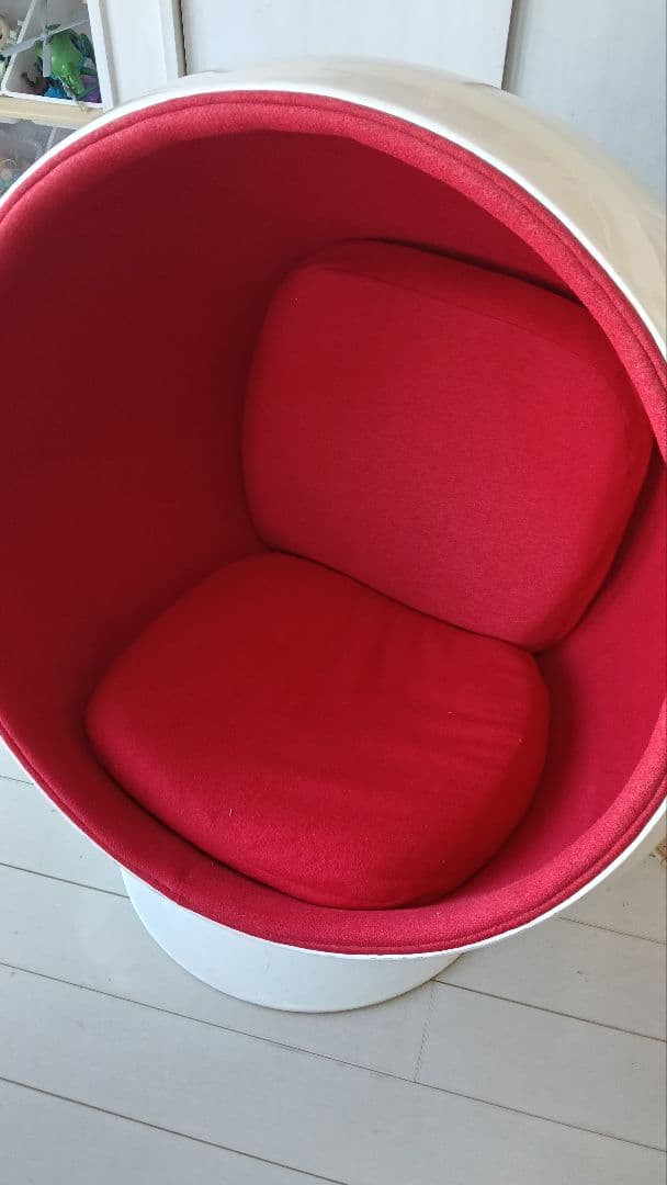 【リプロダクト】エーロ・アールニオ　ボールチェア　※直接引き取りで値引き可能