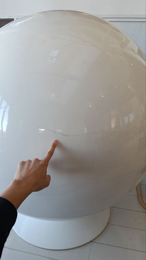 【リプロダクト】エーロ・アールニオ　ボールチェア　※直接引き取りで値引き可能