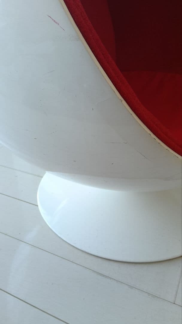 【リプロダクト】エーロ・アールニオ　ボールチェア　※直接引き取りで値引き可能