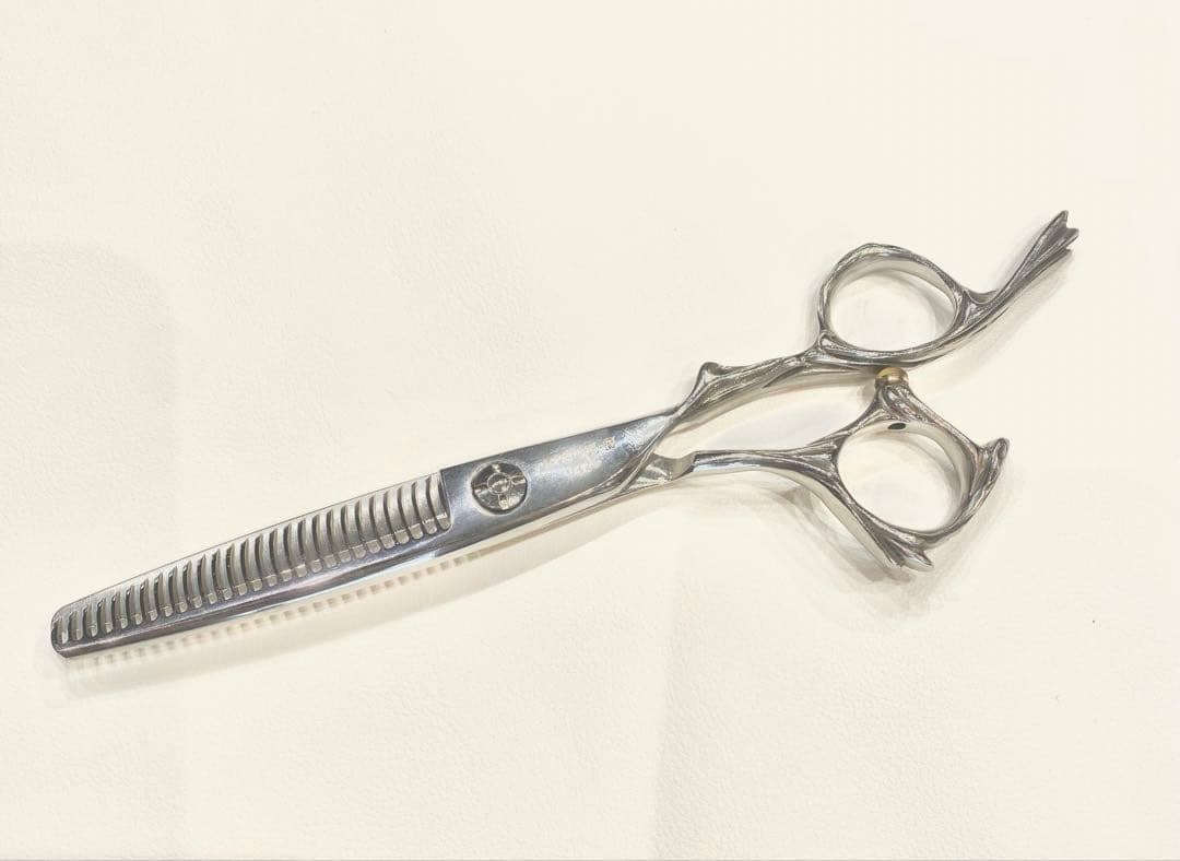 山神剣 カットシザー セニングシザー 2本セット プロ用 美容師 美容学生