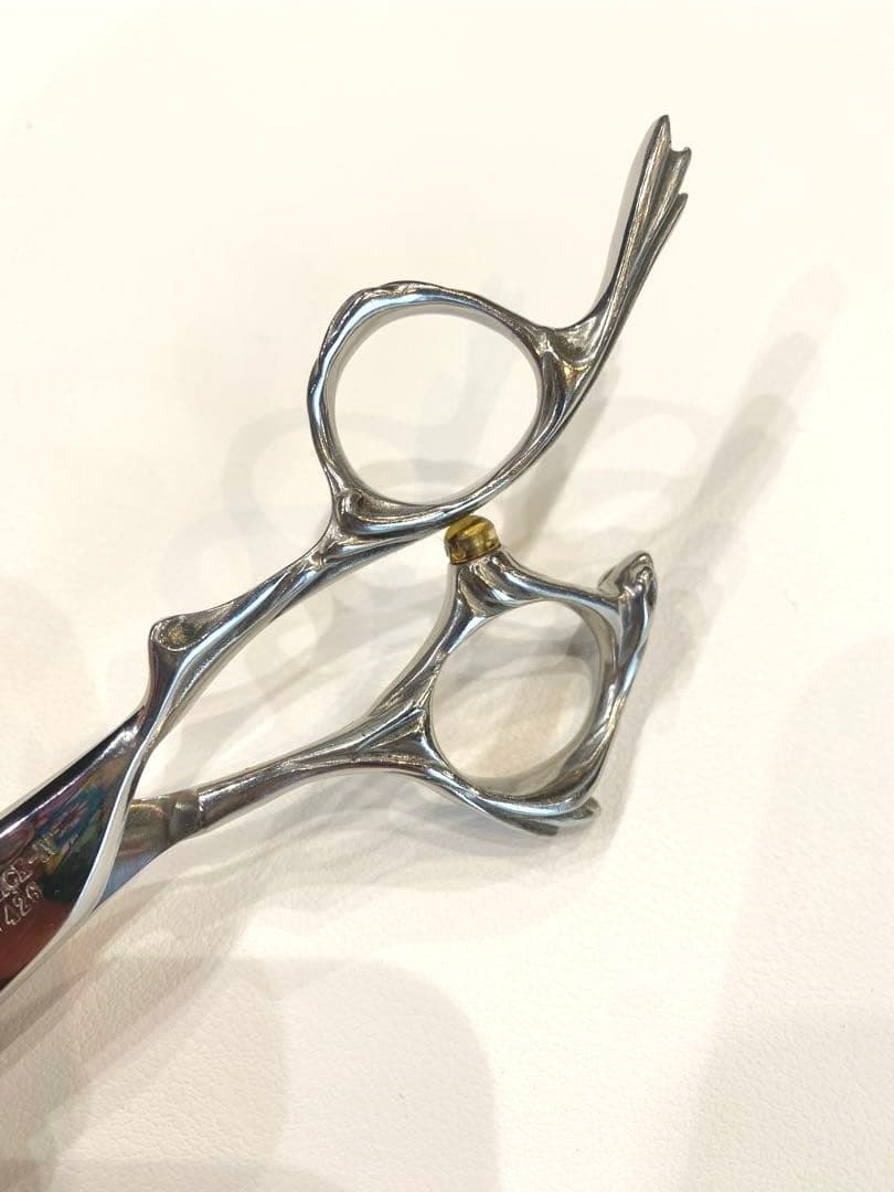 山神剣 カットシザー セニングシザー 2本セット プロ用 美容師 美容学生