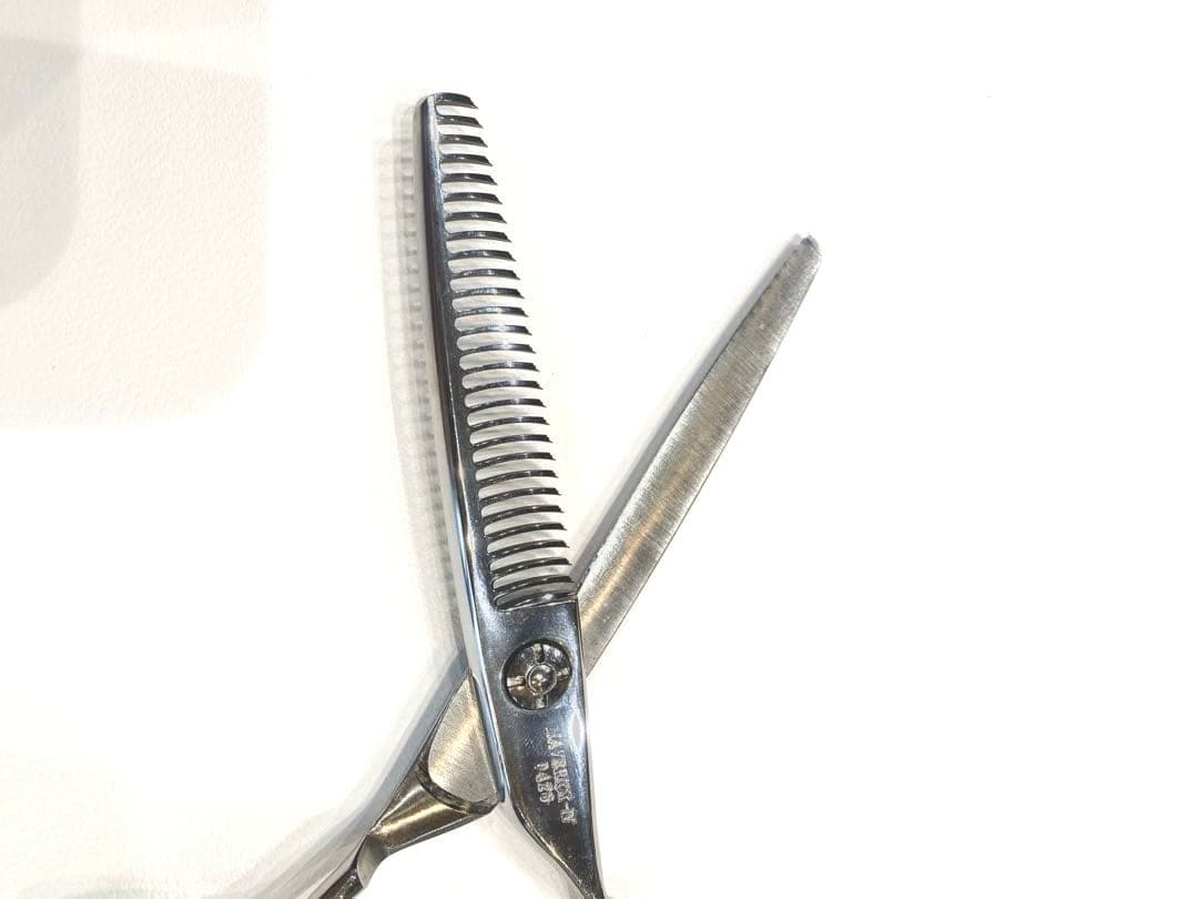 山神剣 カットシザー セニングシザー 2本セット プロ用 美容師 美容学生