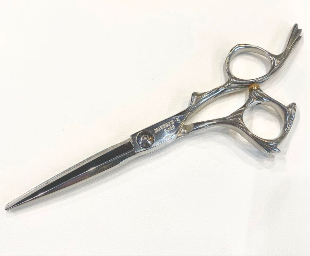 山神剣 カットシザー セニングシザー 2本セット プロ用 美容師 美容学生