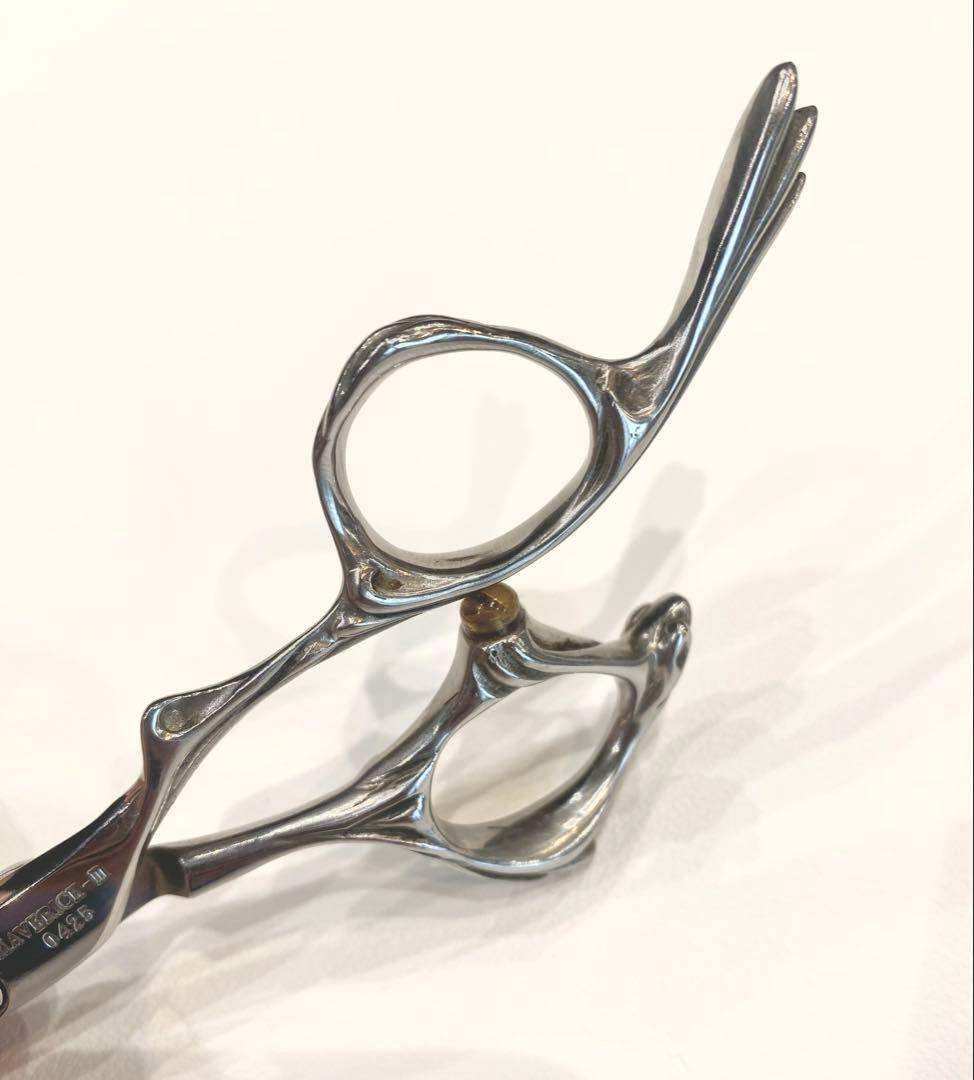 山神剣 カットシザー セニングシザー 2本セット プロ用 美容師 美容学生