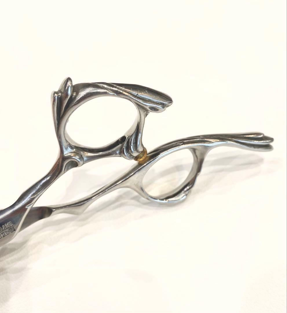 山神剣 カットシザー セニングシザー 2本セット プロ用 美容師 美容学生