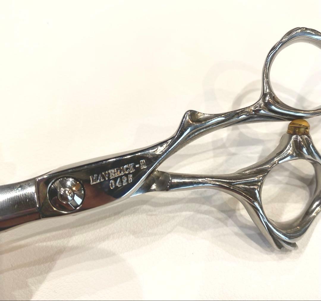 山神剣 カットシザー セニングシザー 2本セット プロ用 美容師 美容学生