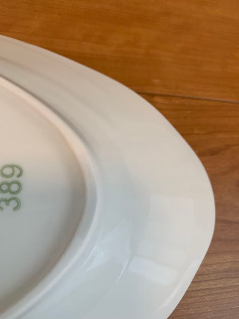 未使用　青❗️61cm♪ロイヤルコペンハーゲン・フィッシュ・ディッシュ・メガ♪ 皿