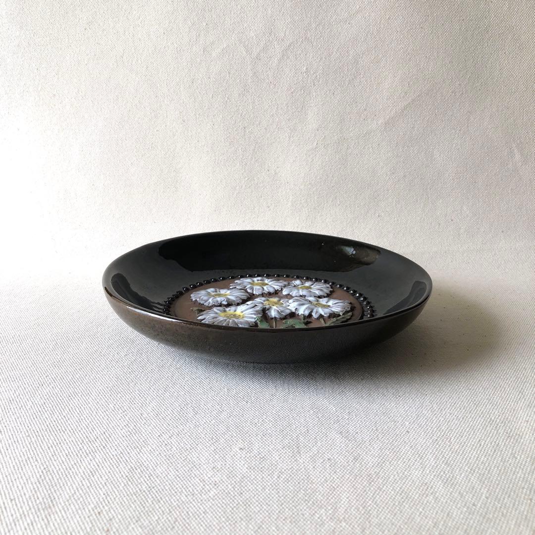 マーガレットの丸い陶板 レア／Jie Gantofta スウェーデン - メルカリ