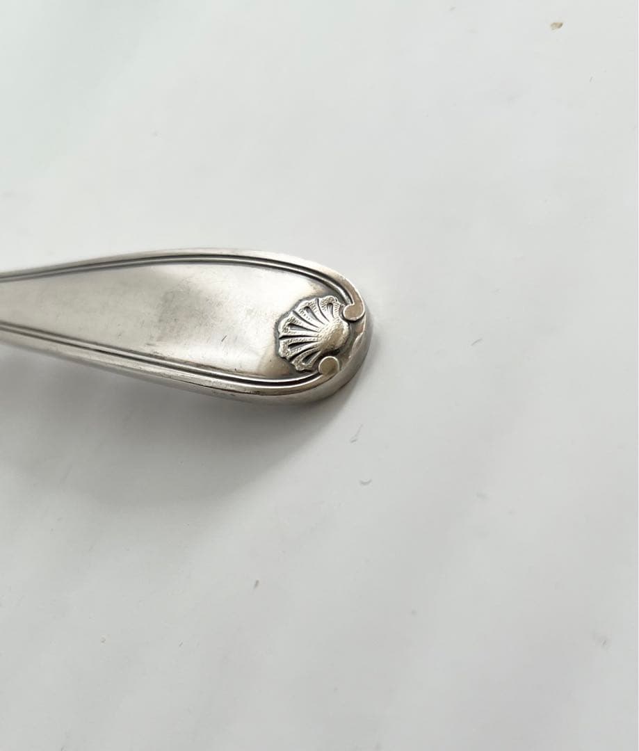 クリスとフル フォーク 6本セット フランス 輸入品 20.5㎝