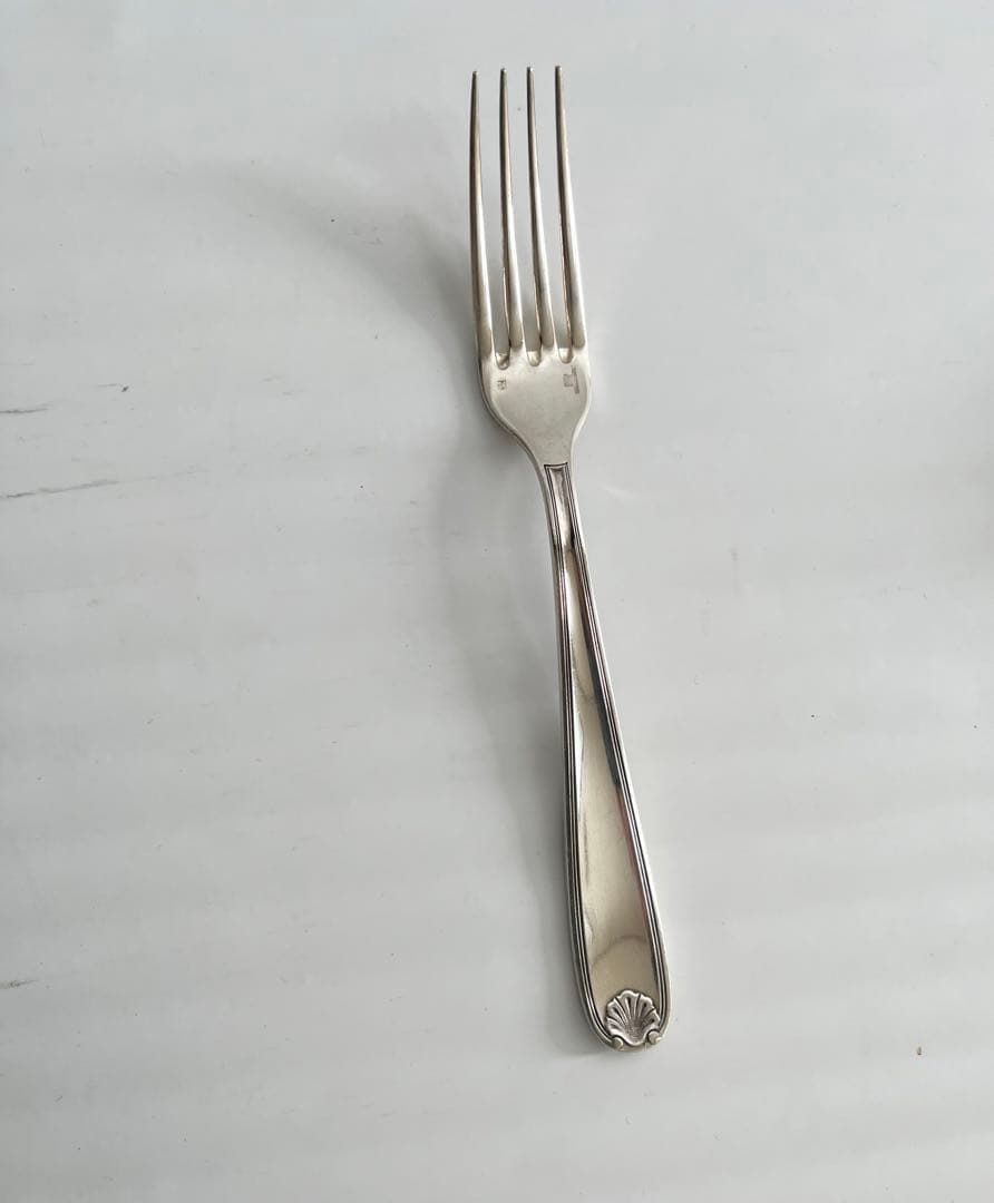 クリスとフル フォーク 6本セット フランス 輸入品 20.5㎝