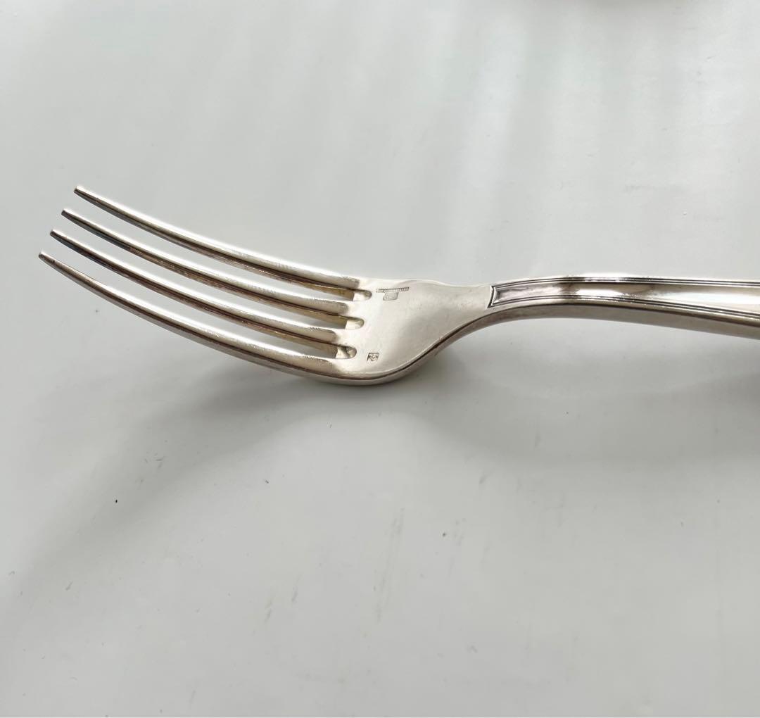 クリスとフル フォーク 6本セット フランス 輸入品 20.5㎝