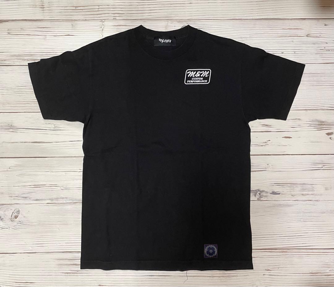 キムタク 私物 M&M masses エムアンドエム マシス Tシャツ M 黒 - メルカリ
