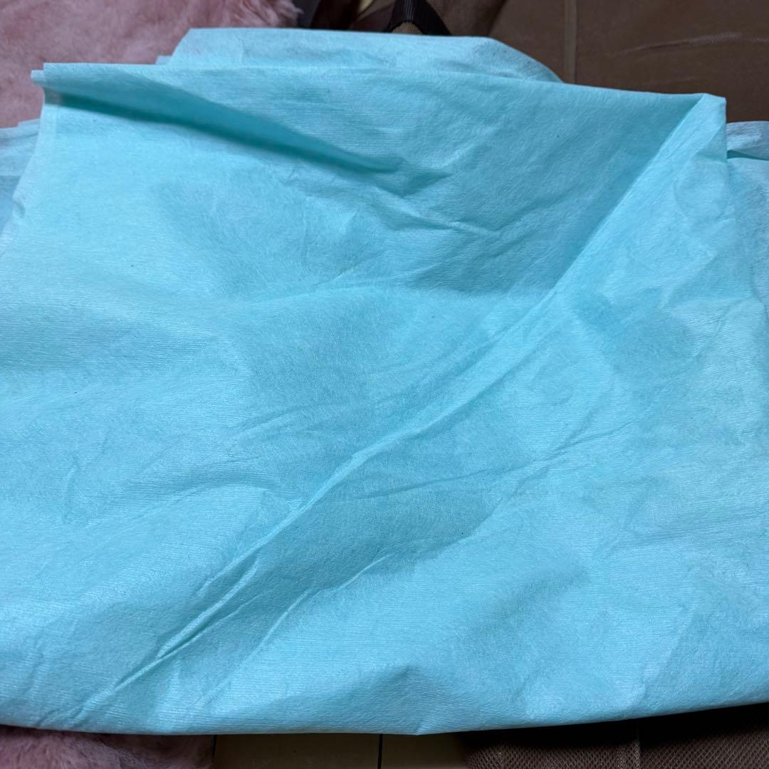 ダブル　東洋羽毛 ムートン 敷きパッド アリエス40 アンティークローズ タグ付