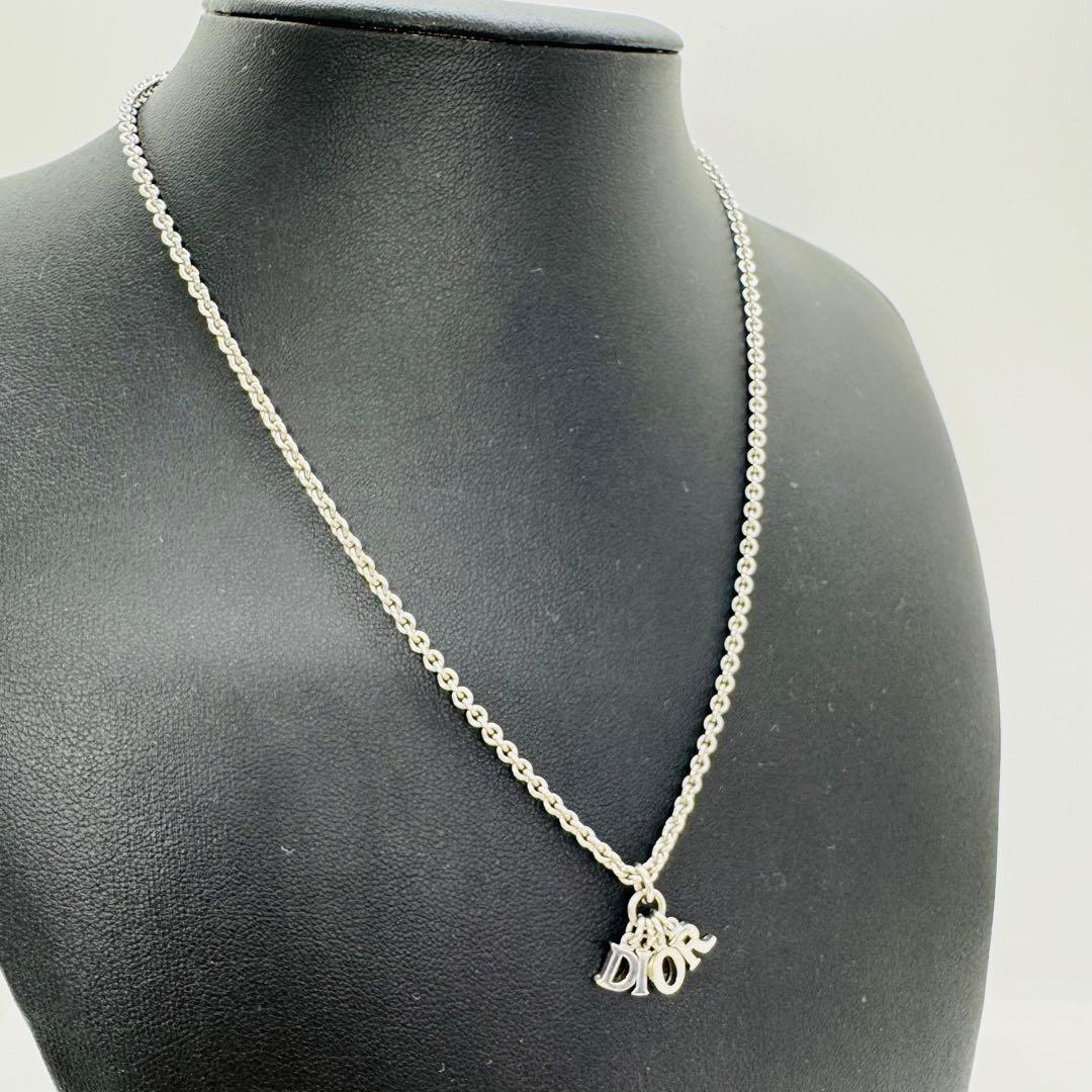 ✨Dior✨ディオール✨CD✨ロゴ✨シルバー✨レディース✨ネックレス✨