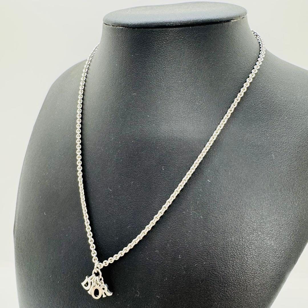 ✨Dior✨ディオール✨CD✨ロゴ✨シルバー✨レディース✨ネックレス✨